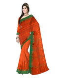 Pradip Fabrics Woven Handloom Pure Cotton Saree