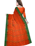Pradip Fabrics Woven Handloom Pure Cotton Saree