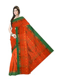 Pradip Fabrics Woven Handloom Pure Cotton Saree