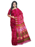 Pradip Fabrics Ethnic Women's Tant Jamdani Saree