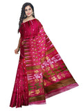 Pradip Fabrics Ethnic Women's Tant Jamdani Saree