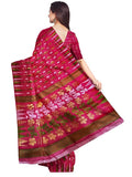 Pradip Fabrics Ethnic Women's Tant Jamdani Saree