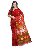 Pradip Fabrics Ethnic Women's Tant Jamdani Saree