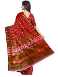 Pradip Fabrics Ethnic Women's Tant Jamdani Saree
