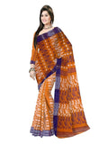 Pradip Fabrics Ethnic Women's Tant Cotton Dhakai Jamdami Saree