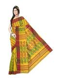 Pradip Fabrics Ethnic Women's Tant Cotton Dhakai Jamdami Saree