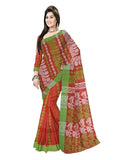 Pradip Fabrics Ethnic Women's Tant Cotton Dhakai Jamdami Saree