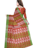 Pradip Fabrics Ethnic Women's Tant Cotton Dhakai Jamdami Saree
