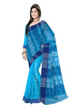Pradip Fabrics Ethnic Women's Tant Cotton Dhakai Jamdami Saree