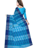 Pradip Fabrics Ethnic Women's Tant Cotton Dhakai Jamdami Saree