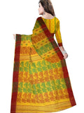 Pradip Fabrics Ethnic Women's Tant Cotton Dhakai Jamdami Saree