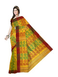 Pradip Fabrics Ethnic Women's Tant Cotton Dhakai Jamdami Saree