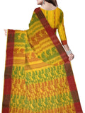 Pradip Fabrics Ethnic Women's Tant Cotton Dhakai Jamdami Saree