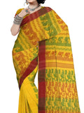 Pradip Fabrics Ethnic Women's Tant Cotton Dhakai Jamdami Saree