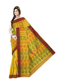 Pradip Fabrics Ethnic Women's Tant Cotton Dhakai Jamdami Saree
