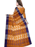 Pradip Fabrics Ethnic Women's Tant Cotton Dhakai Jamdami Saree
