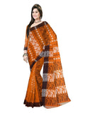 Pradip Fabrics Ethnic Women's Tant Cotton Dhakai Jamdami Saree