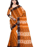 Pradip Fabrics Ethnic Women's Tant Cotton Dhakai Jamdami Saree