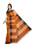 Pradip Fabrics Ethnic Women's Tant Cotton Dhakai Jamdami Saree