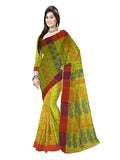Pradip Fabrics Ethnic Women's Tant Cotton Dhakai Jamdami Saree