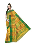 Pradip Fabrics Ethnic Women's Tant Cotton Dhakai Jamdami Saree
