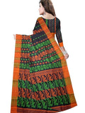 Pradip Fabrics Ethnic Women's Tant Cotton Dhakai Jamdami Saree