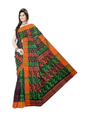 Pradip Fabrics Ethnic Women's Tant Cotton Dhakai Jamdami Saree