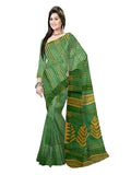Pradip Fabrics Ethnic Women's Tant Jamdani Saree