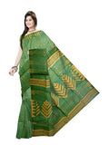 Pradip Fabrics Ethnic Women's Tant Jamdani Saree