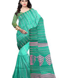 Pradip Fabrics Ethnic Women's Tant Jamdani Saree
