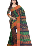 Pradip Fabrics Ethnic Women's Tant Cotton Dhakai Jamdami Saree