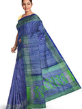Pradip Fabrics Ethnic Women's Tant Jamdani Saree