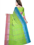 Pradip Fabrics Woven Tant Cotton Blend Saree