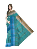 Pradip Fabrics Woven Tant Cotton Blend Saree