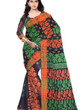 Pradip Fabrics Ethnic Women's Tant Cotton Dhakai Jamdami Saree