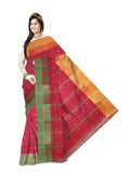 Pradip Fabrics Woven Tant Cotton Blend Saree
