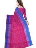 Pradip Fabrics Woven Tant Cotton Blend Saree