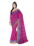 Pradip Fabrics Woven Tant Cotton Blend Saree