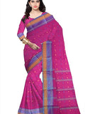 Pradip Fabrics Woven Tant Cotton Blend Saree