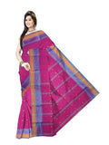 Pradip Fabrics Woven Tant Cotton Blend Saree