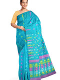 Pradip Fabrics Ethnic Women's Tant Silk Saree