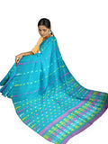 Pradip Fabrics Ethnic Women's Tant Silk Saree