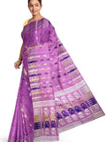 Pradip Fabrics Ethnic Women's Tant Silk Saree