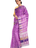 Pradip Fabrics Ethnic Women's Tant Silk Saree