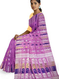 Pradip Fabrics Ethnic Women's Tant Silk Saree