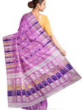 Pradip Fabrics Ethnic Women's Tant Silk Saree