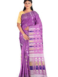 Pradip Fabrics Ethnic Women's Tant Silk Saree