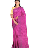 Pradip Fabrics Ethnic Women's Tant Jamdani Saree
