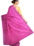 Pradip Fabrics Ethnic Women's Tant Jamdani Saree
