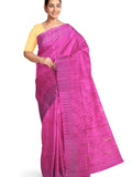 Pradip Fabrics Ethnic Women's Tant Jamdani Saree